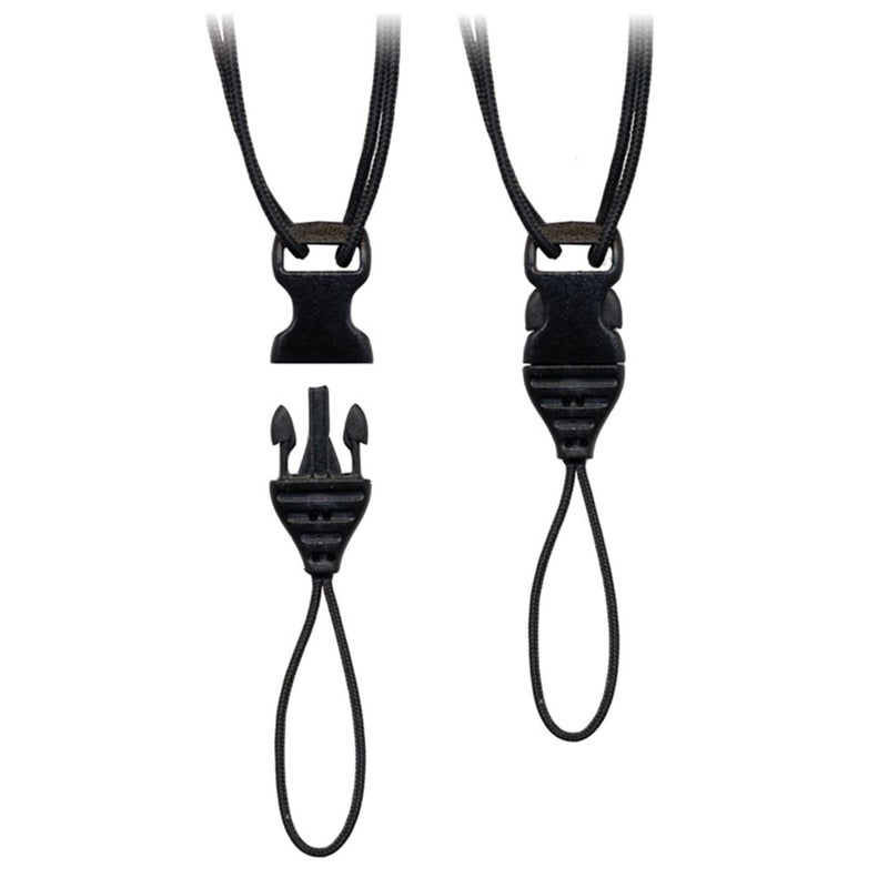 OP/TECH USA Mini Loop Strap - QD (Black) - Image 4